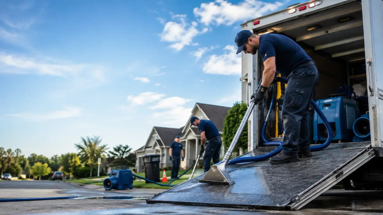 Emergency Water Removal in Washington, DC near me